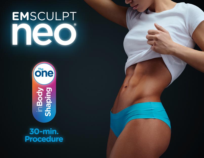 EmSculpt Neo® Inovativno oblikovanje tela - trtman od 30 min