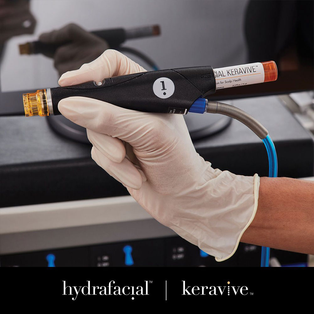 Hydrafacial® Keravive™ - izgled aplikatora